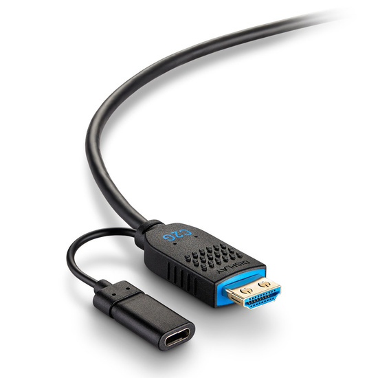 Performance Series High Speed HDMI Active Optical Cable (AOC) - 4K 60Hz Plenum Rated 30.5m