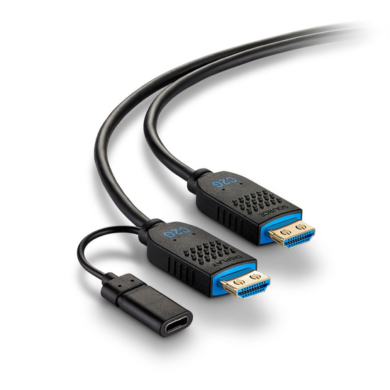 Performance Series High Speed HDMI Active Optical Cable (AOC) - 4K 60Hz Plenum Rated 38m