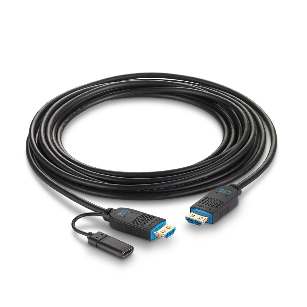 Performance Series High Speed HDMI Active Optical Cable (AOC) - 4K 60Hz Plenum Rated 45.5m