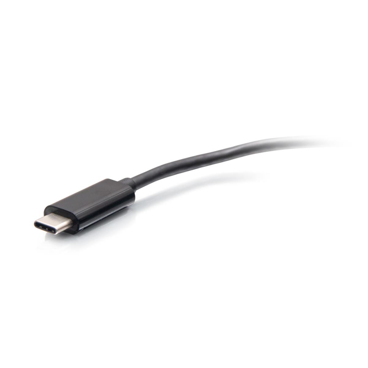 Adapter Converter - USB-C to DisplayPort - 4K 60Hz - Black