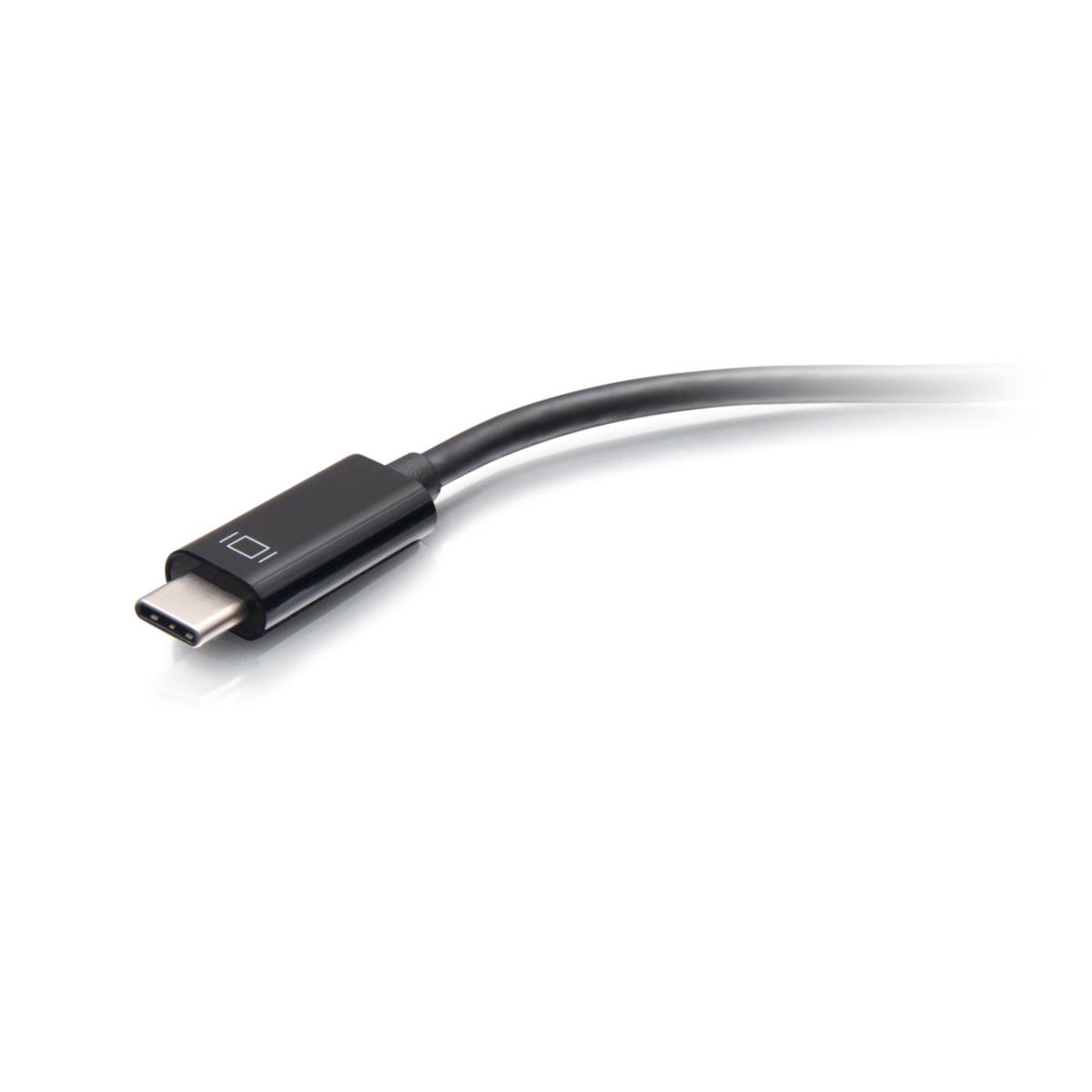 Adapter Converter - USB-C to HDMI Audio/Video - 4K 60Hz - Black
