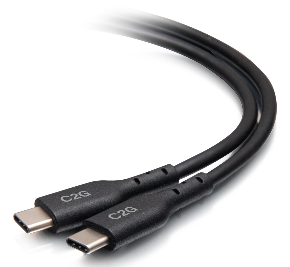 USB-C Male to USB-C Male Cable (20V 5A) - USB 2.0 (480Mbps) - 3.5m