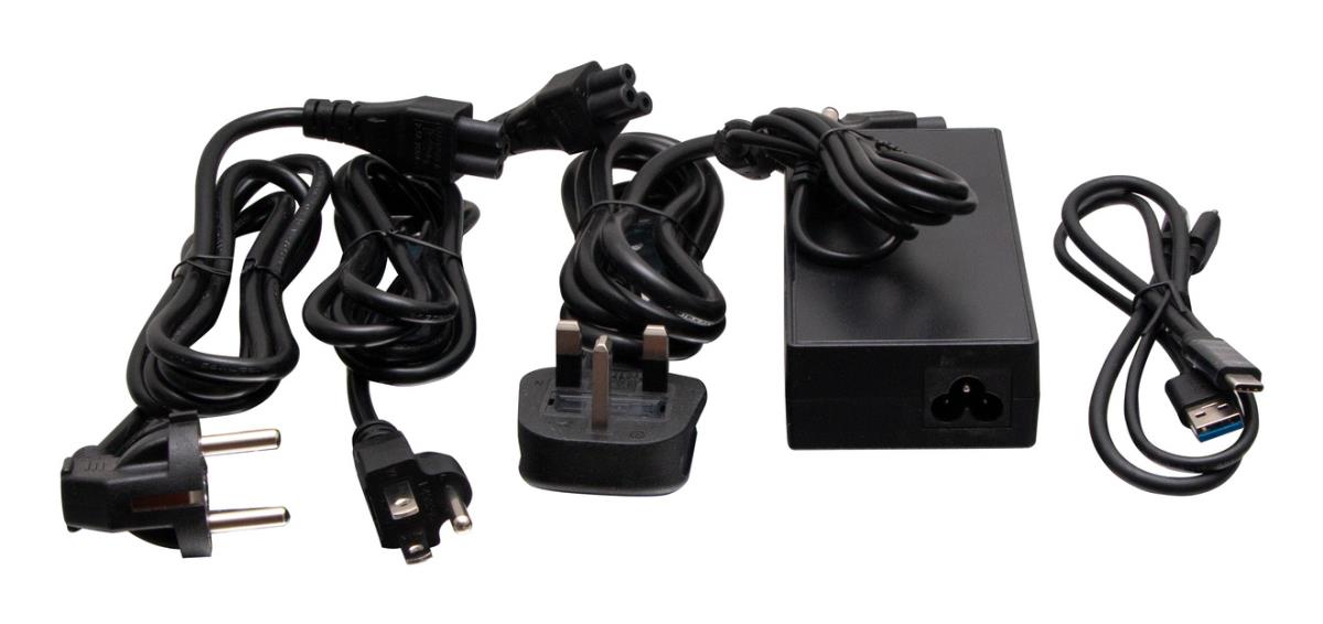 Dual 4k USB A and USB C Hybrid Dock 130w
