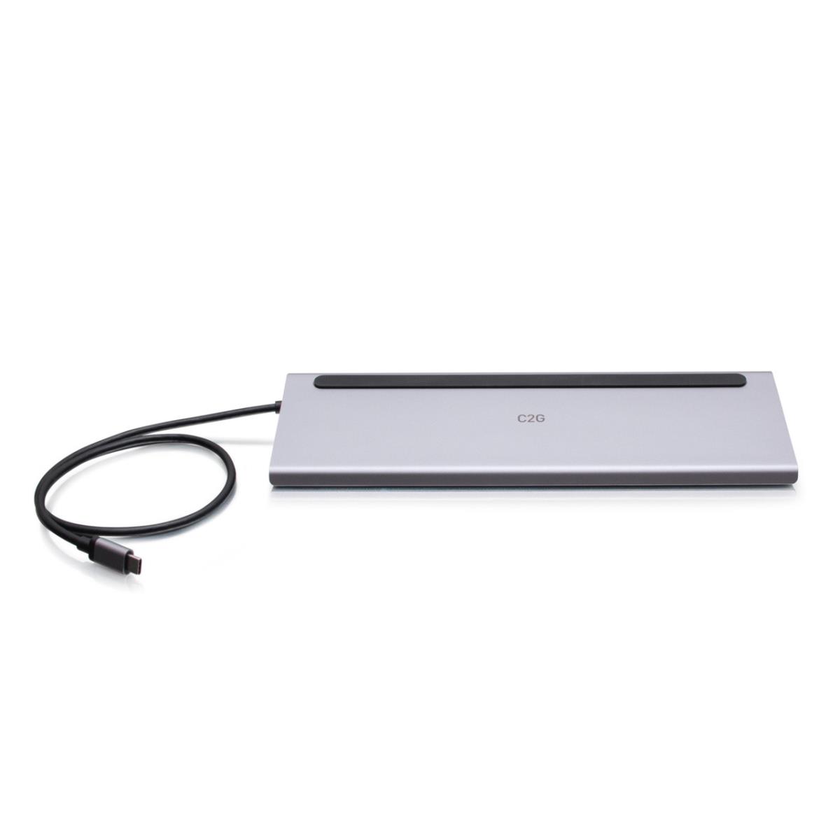 Dock USB-C - HDMI / DP / VGA / Ethernet / USB-c / 2x USB-A 3.0 / USB-A / SD Card / 3.5mm - 100W USB Power Delivery