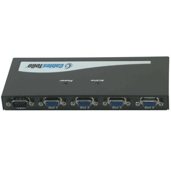 Vga Video Splitter Extender 4-port (89013)