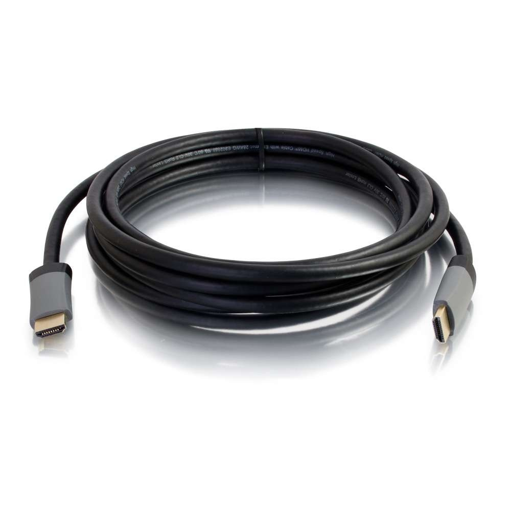 Plus Series Select High Speed HDMI Cable with Ethernet 4K 60Hz - In-Wall CL2-Rated - 15m