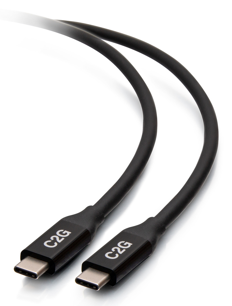 USB-C Male to USB-C Male Cable (20V 5A) - USB4 (40Gbps) - 80cm