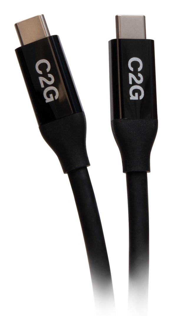 USB-C Male to USB-C Male Cable (20V 5A) - USB4 (40Gbps) - 80cm