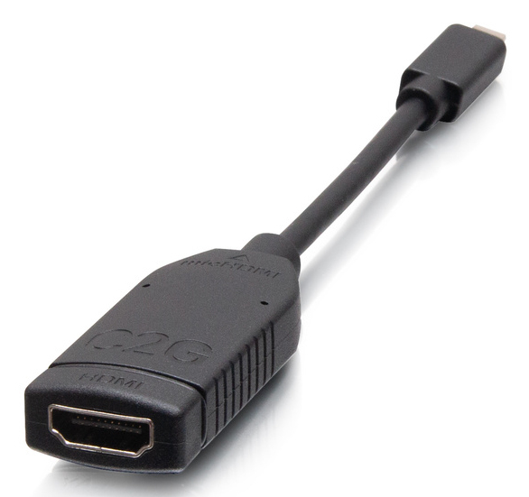Micro HDMI to HDMI Dongle Adapter Converter
