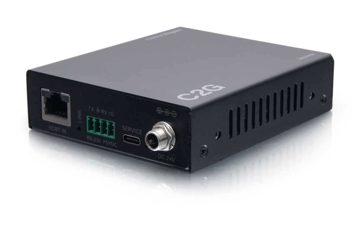 Superbooster 4-Port USB over CAT6a Extender Kit - USB 3.2 Gen1 (5Gbps)