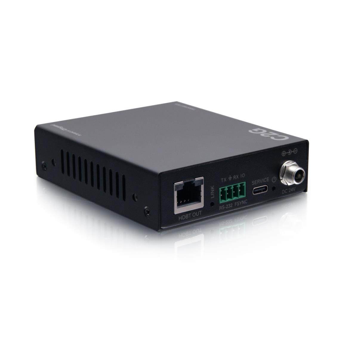 Superbooster 4-Port USB over CAT6a Extender Kit - USB 3.2 Gen1 (5Gbps)