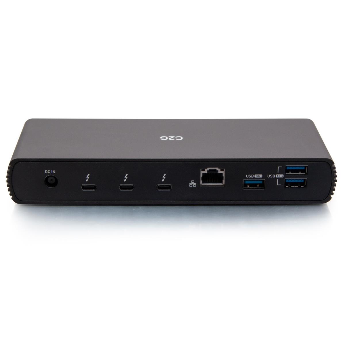 Docking Station Thunderbolt 4 USB-C - 3.5mm / 4x USB-A / 4x USB-C SD Card Reader - 90W USB Power Delivery - 4K 60Hz