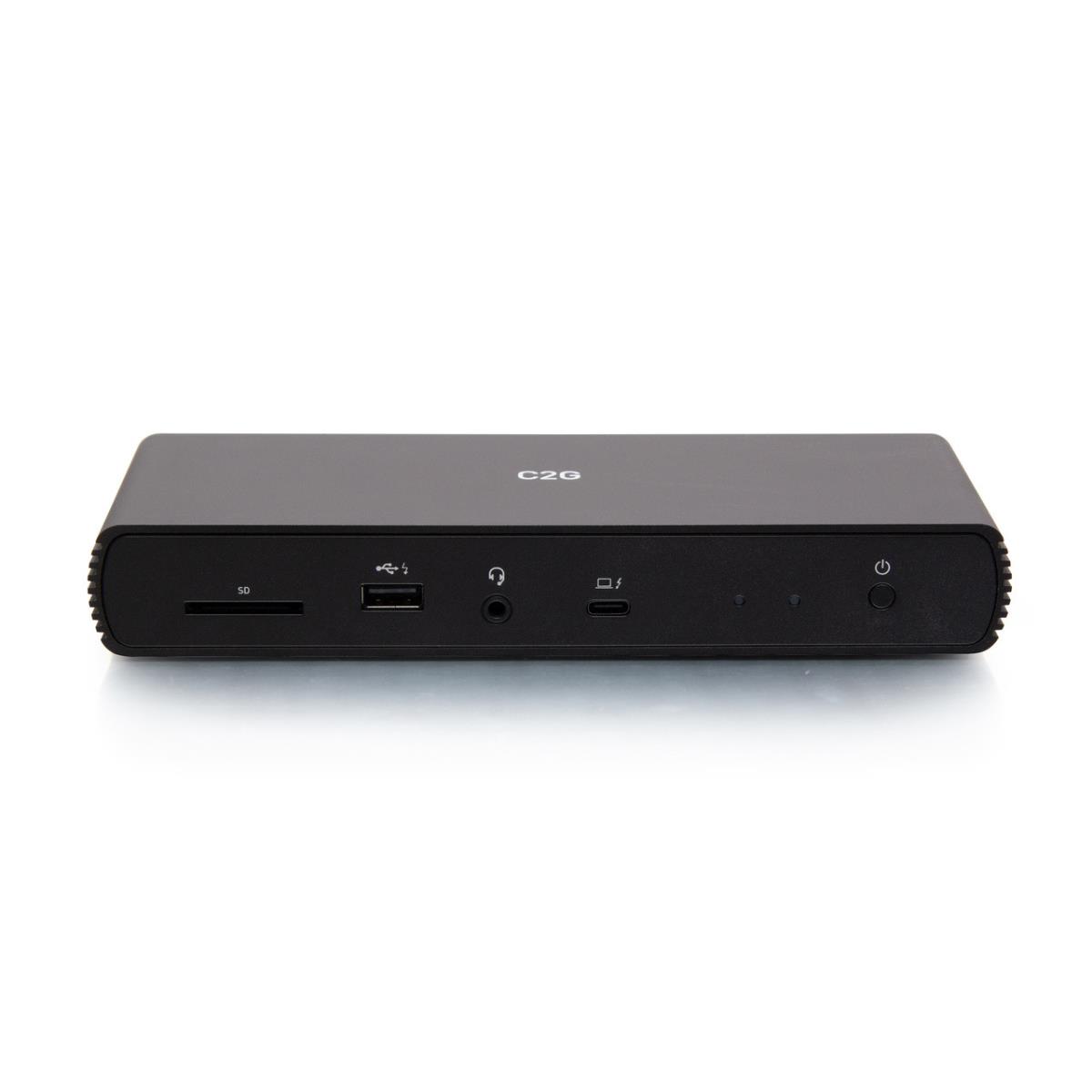 Docking Station Thunderbolt 4 USB-C - 3.5mm / 4x USB-A / 4x USB-C SD Card Reader - 90W USB Power Delivery - 4K 60Hz