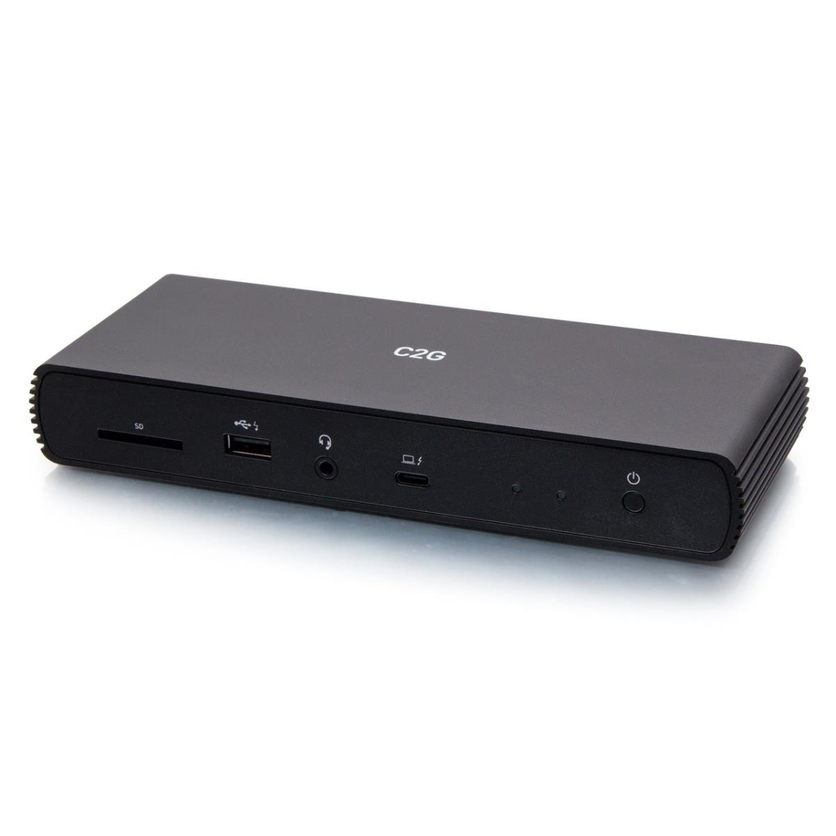Docking Station Thunderbolt 4 USB-C - 3.5mm / 4x USB-A / 4x USB-C SD Card Reader - 90W USB Power Delivery - 4K 60Hz
