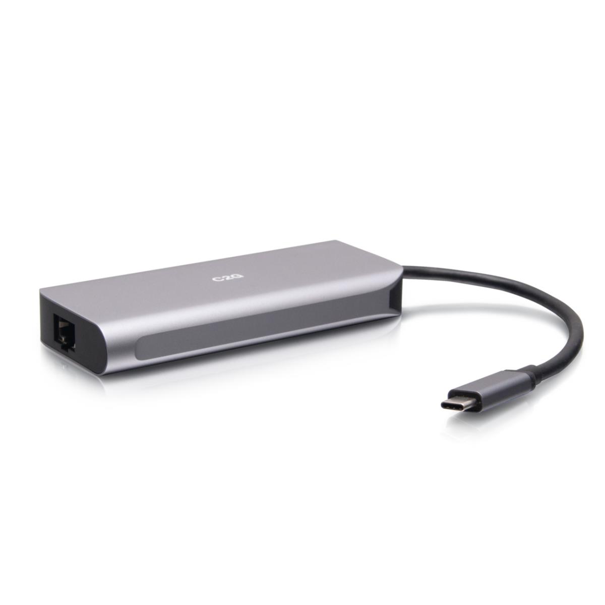 Docking Station USB-C - USB-A / USB-C / HDMI / RJ-45 - 85W USB Power Delivery - 8K 60HZ