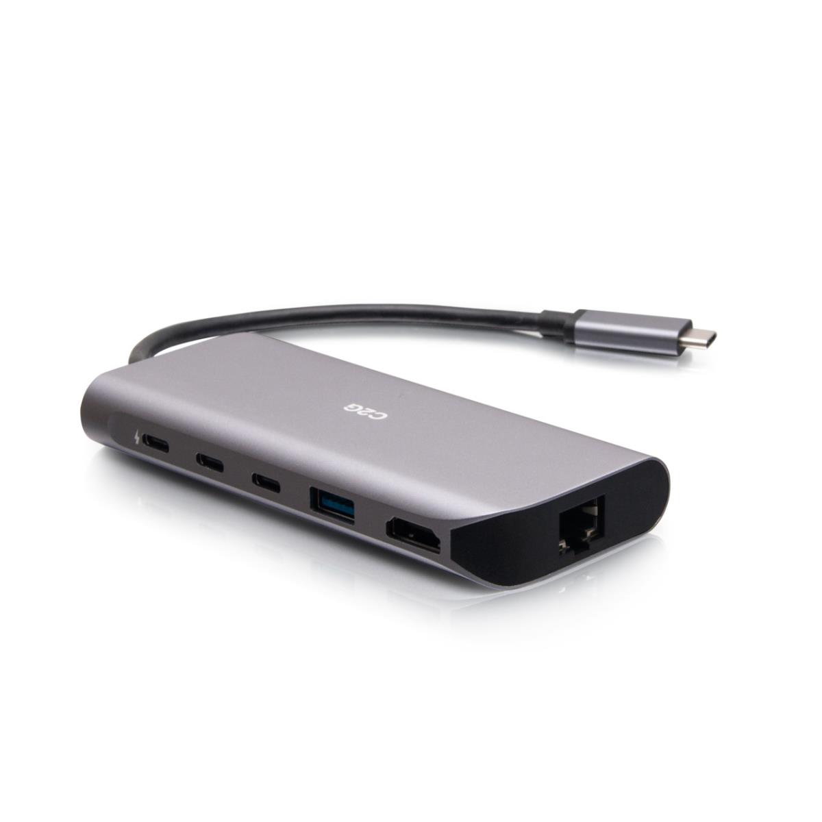 Docking Station USB-C - USB-A / USB-C / HDMI / RJ-45 - 85W USB Power Delivery - 8K 60HZ