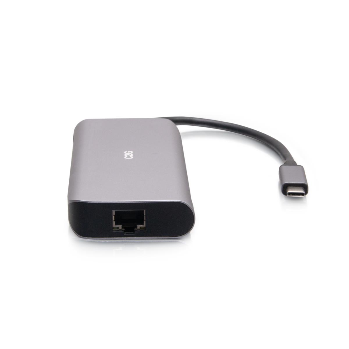 Docking Station USB-C - USB-A / USB-C / HDMI / RJ-45 - 85W USB Power Delivery - 8K 60HZ