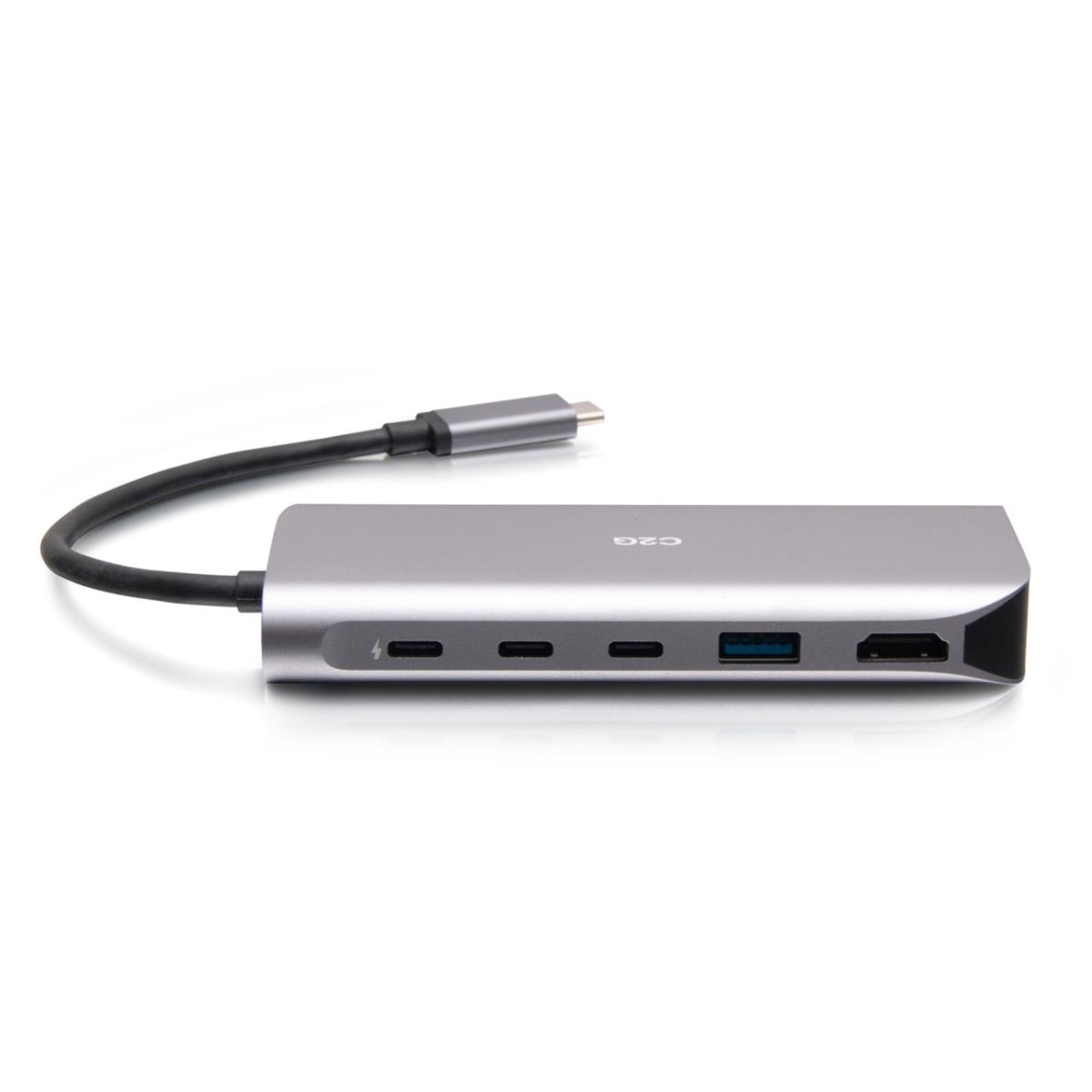 Docking Station USB-C - USB-A / USB-C / HDMI / RJ-45 - 85W USB Power Delivery - 8K 60HZ