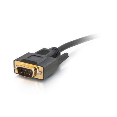 Velocity DB9 Male to 3.5mm Male Serial RS232 Adapter Cable 4.5m