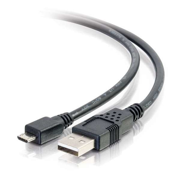 USB 2.0 A to Micro-B Cable M/M - Black - 4.5m