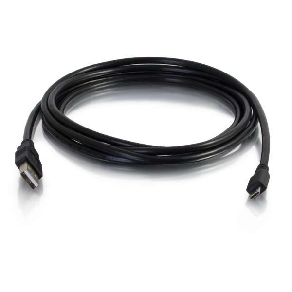 USB 2.0 A to Micro-B Cable M/M - Black - 4.5m