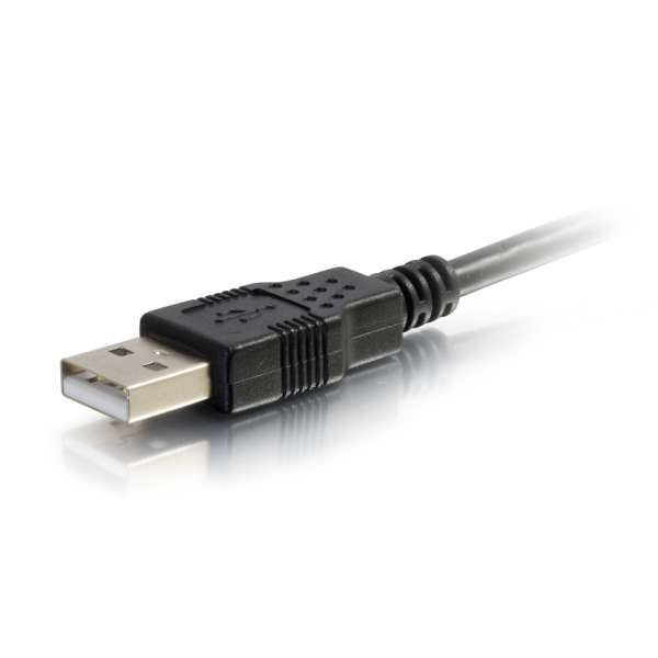 USB 2.0 A to Micro-B Cable M/M - Black - 4.5m