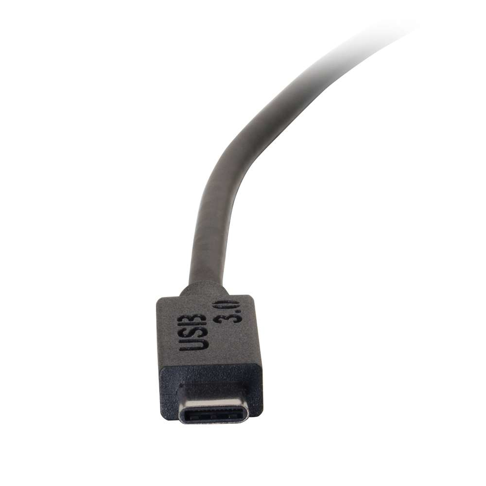 USB 3.0 (USB 3.2 Gen 1 (5Gbps) USB-C to USB-B Cable M/M - Black 3m