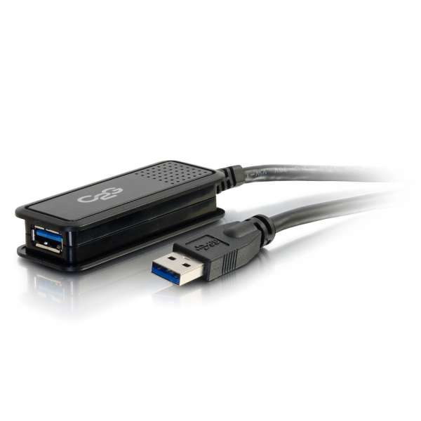 USB 3.0 USB-A Male to USB-A Female Active Extension Cable (TAA Compliant) - 5m