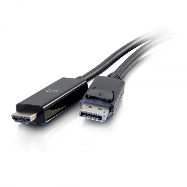 DisplayPort Male to HDMI Male Active Adapter Cable - 4K 60Hz 90cm