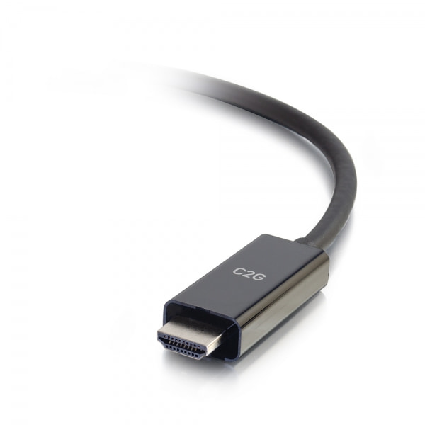 DisplayPort Male to HDMI Male Active Adapter Cable - 4K 60Hz 90cm