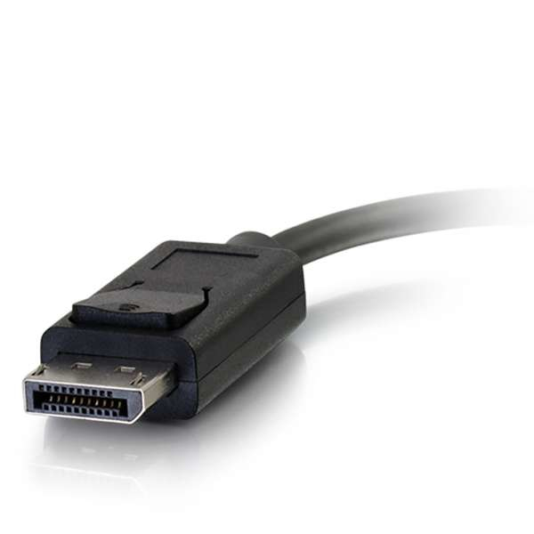 DisplayPort to HDMI Active Adapter Converter 4K 30Hz - Black
