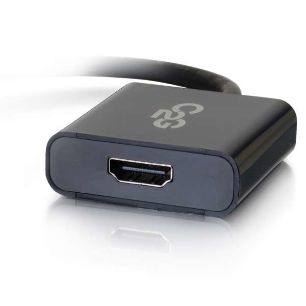 DisplayPort to HDMI Active Adapter Converter 4K 30Hz - Black