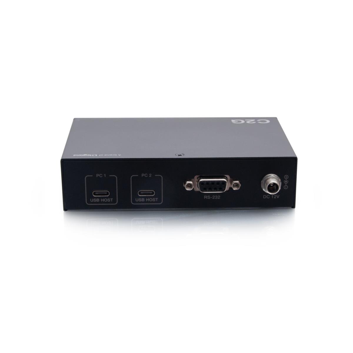 2X4 USB-C Switch with 2 USB-C inputs to 2 USB-C and 2 USB-A Device ports - USB 3.2 Gen 1 (5GBPS)