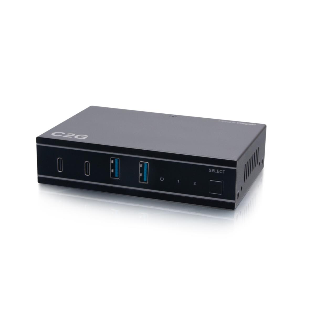 2X4 USB-C Switch with 2 USB-C inputs to 2 USB-C and 2 USB-A Device ports - USB 3.2 Gen 1 (5GBPS)