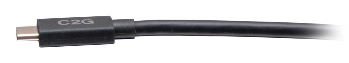 USB 4.0 USB-C To C (48v 5a) 240w Charging Cable-black - 1m