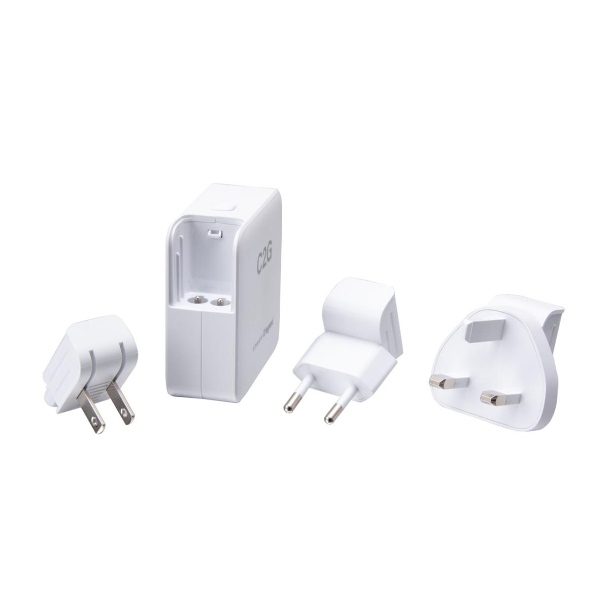 USB C Fast Charge Power Adapter 65w  UK\EU\US
