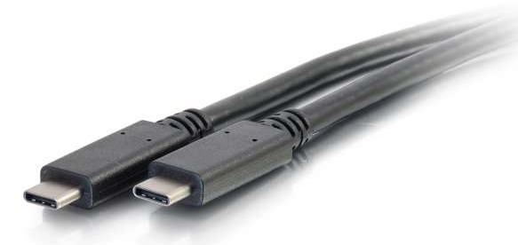 USB-C 3.2 (gen 2) 10gbps Male To Male Cable (20v 5a) - 1m