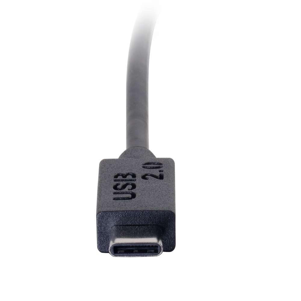 USB 2.0 USB-C to USB-B Cable M/m - Black - 2m