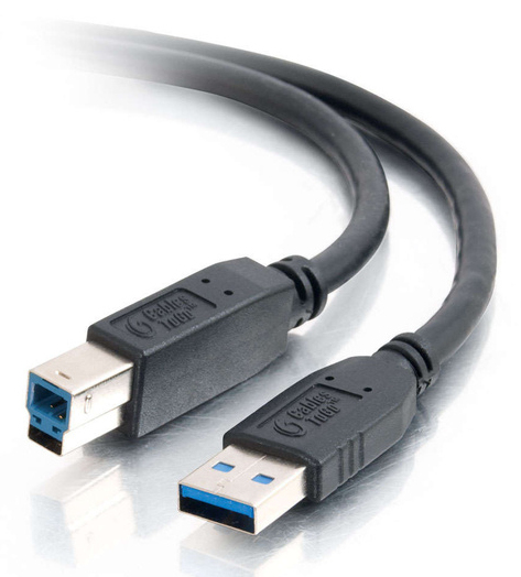 USB 3.0 A Male To B Male Cable - 1m