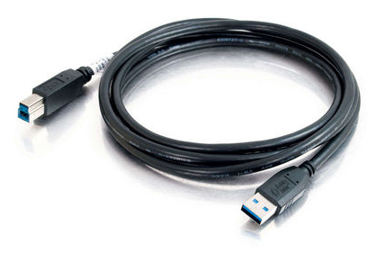 USB 3.0 A Male To B Male Cable - 1m