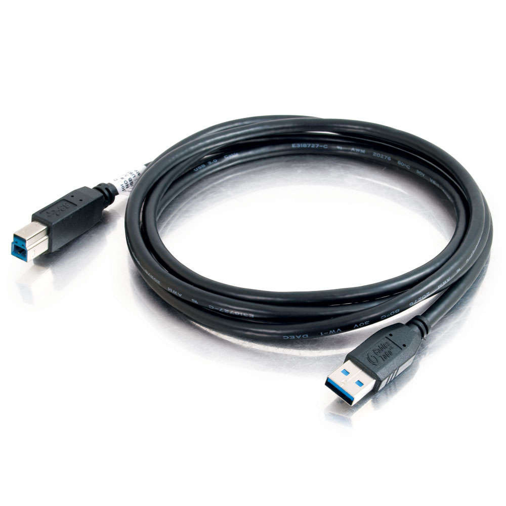 USB 3.0 A Male To B Male Cable - 1m