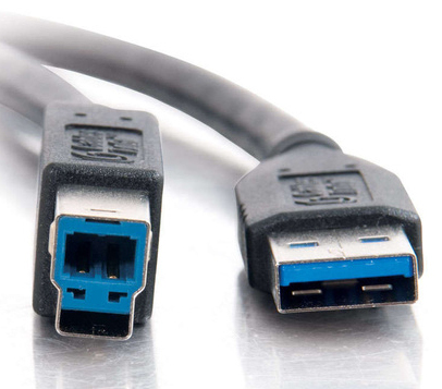 USB 3.0 A Male To B Male Cable - 1m