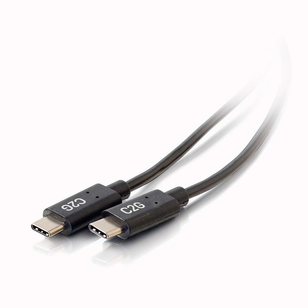 USB-C 2.0 Male to Male Cable (3A) - 2m