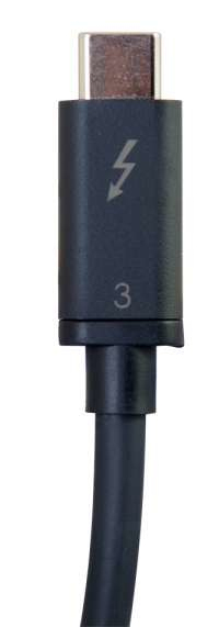 Thunderbolt 3 Cable (20gbps) - 90cm