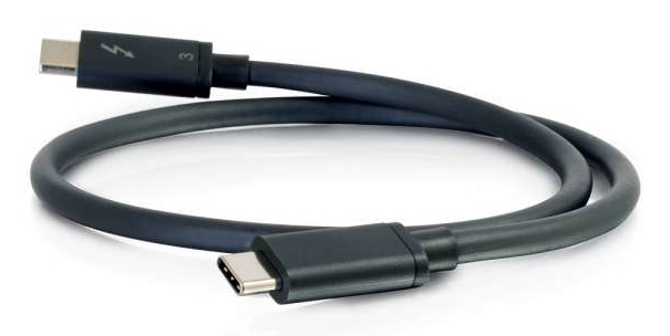 Thunderbolt 3 Cable (20gbps) - 90cm