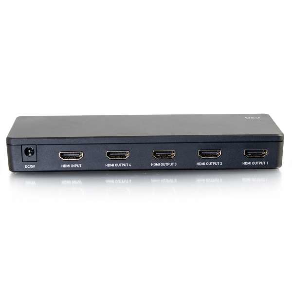 Hdmi Distribution Amplifier Splitter - 4-port 4k 30hz