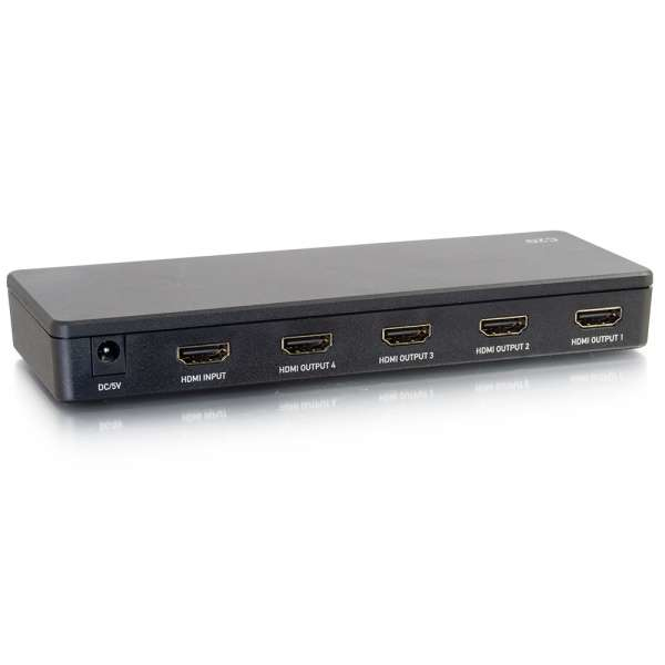 Hdmi Distribution Amplifier Splitter - 4-port 4k 30hz
