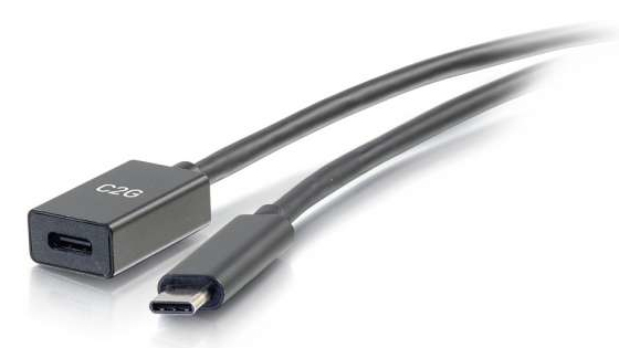 USB-C to C 3.1 (Gen 1) Male to Female Extension Cable (5Gbps) 90cm