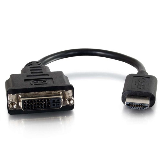 HDMI Male to Single Link DVI-D Female Adapter Converter Dongle