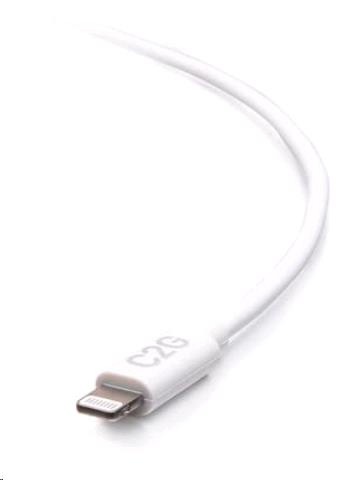 USB A to Lightning Cable - White 2m